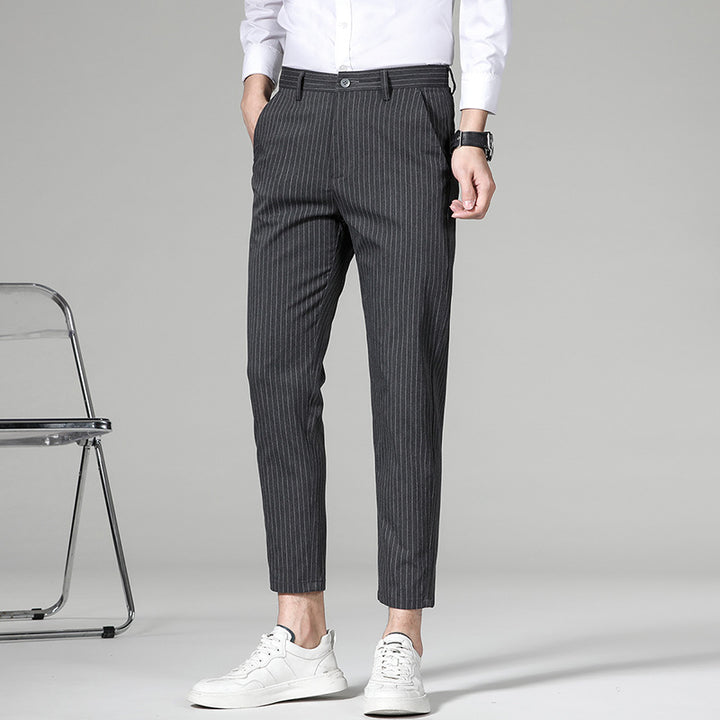Herren Elegante und bequeme Anzughose Echoarchiv