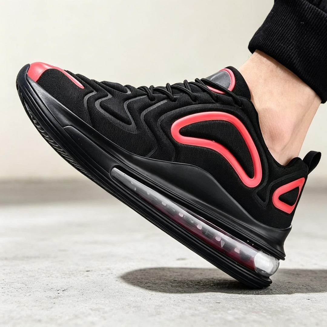 Herren Atmungsaktive Sportsneaker mit gerafftem Design Echoarchiv