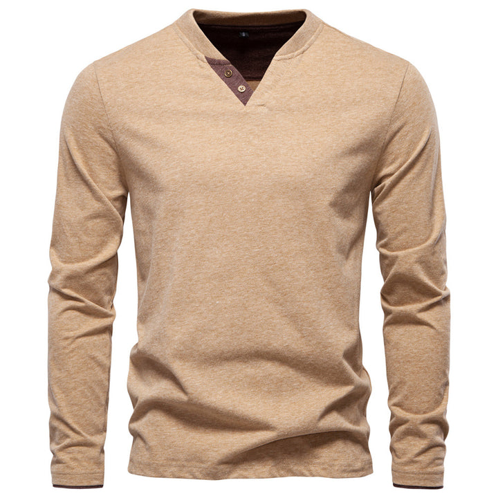Herren Langarmshirt Echoarchiv