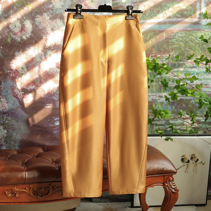 Damen Elegante und bequeme Stoffhose Echoarchiv 1789268811