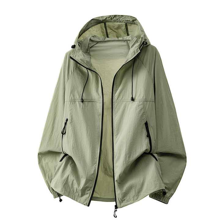Herren Technische Kapuzenjacke mit Reißverschluss – Taviero