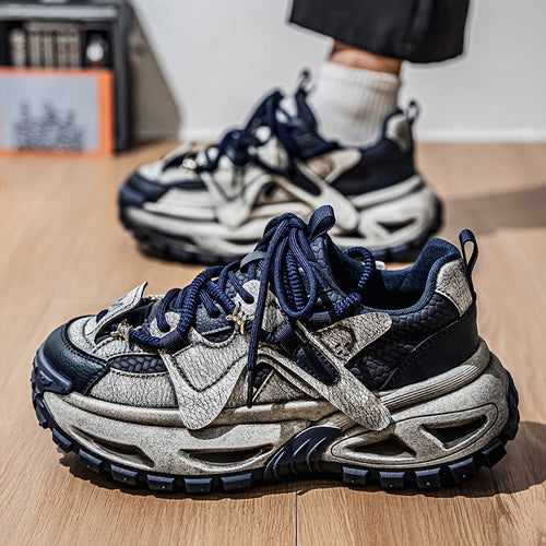 Herren technische Outdoor-Chunky-Sneaker mit verstärkter Zehenkappe, mehrlagiger Dämpfung und griffiger Trailsohle – Norré