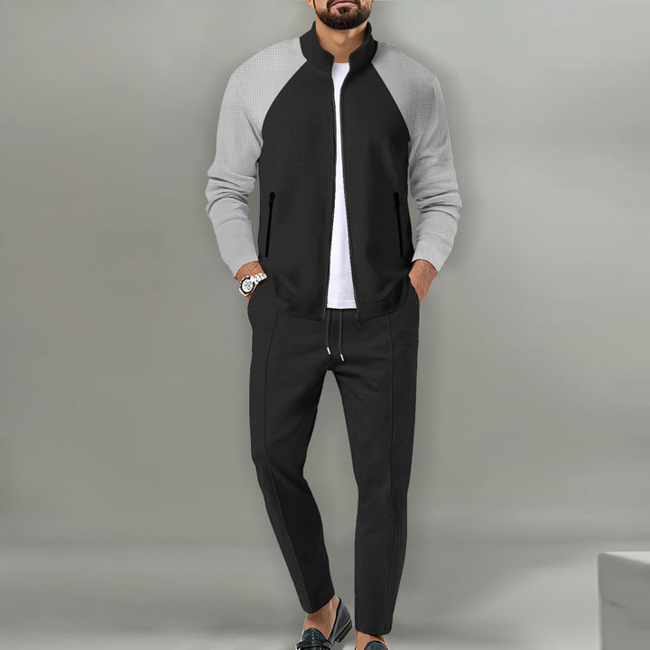 Herren Sportlicher Track-Suit mit High-Tech-Materialien Echoarchiv