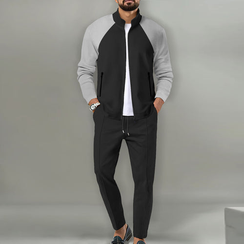Herren Sportlicher Track-Suit mit High-Tech-Materialien Echoarchiv