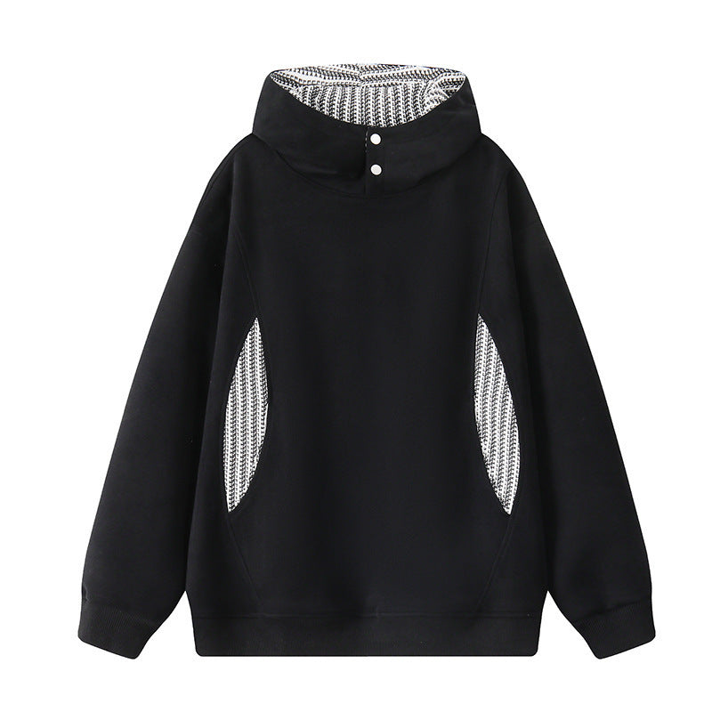 Herren Oversized Kapuzenpullover Echoarchiv