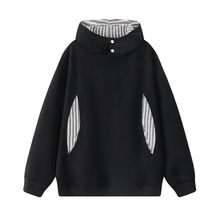Herren Oversized Kapuzenpullover Echoarchiv