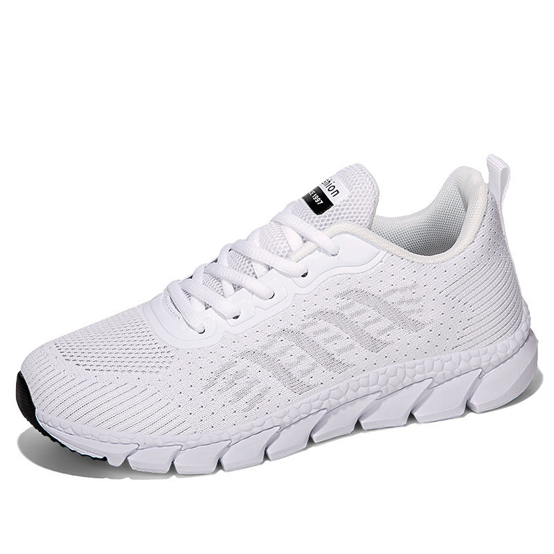 Damen nan nahtlose Strick-Laufschuhe mit viskoelastischem Komfort-Fußbett und segmentierter Flexlaufsohle Echo Archiv