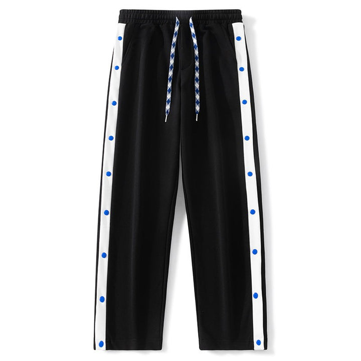 Herren Relaxed-Fit Sweathose mit seitlicher Druckknopfleiste und teilbarer Beinöffnung Echo Archiv