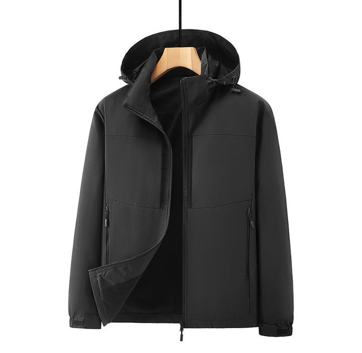 Herren funktionale Outdoor-Jacke Echo Archiv