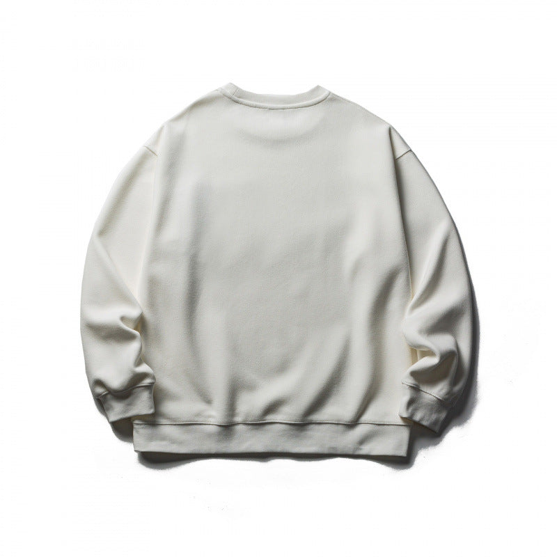 Unisex Oversize-Sweatshirt mit aufgesetzter Brusttasche und D-Ring Echo Archiv