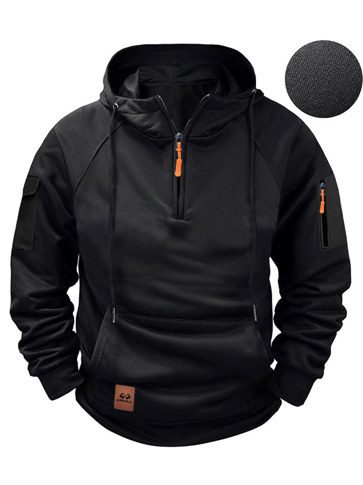 Herren Multifunktionale Kapuzenpullover Echo Archiv