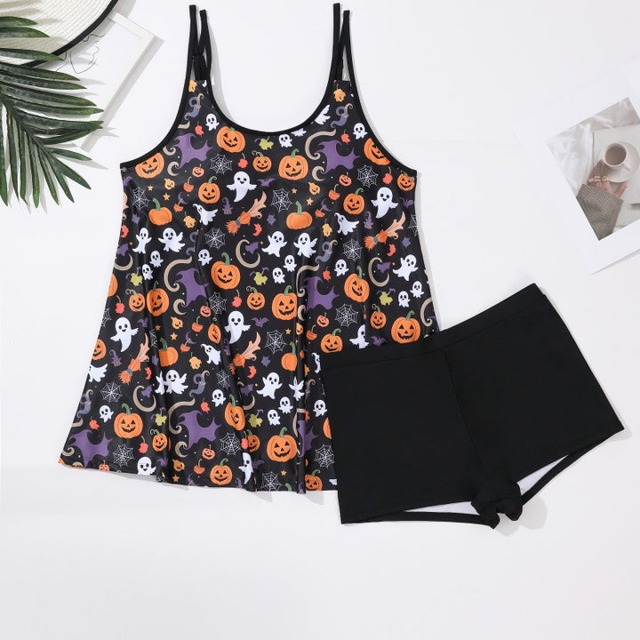 Damen Halloween-Motiv Badeset Echo Archiv