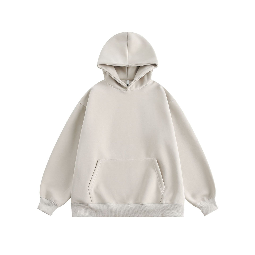 Unisex Oversize Kapuzenpullover aus schwerem Scuba‑Fleece mit Kängurutasche Echo Archiv
