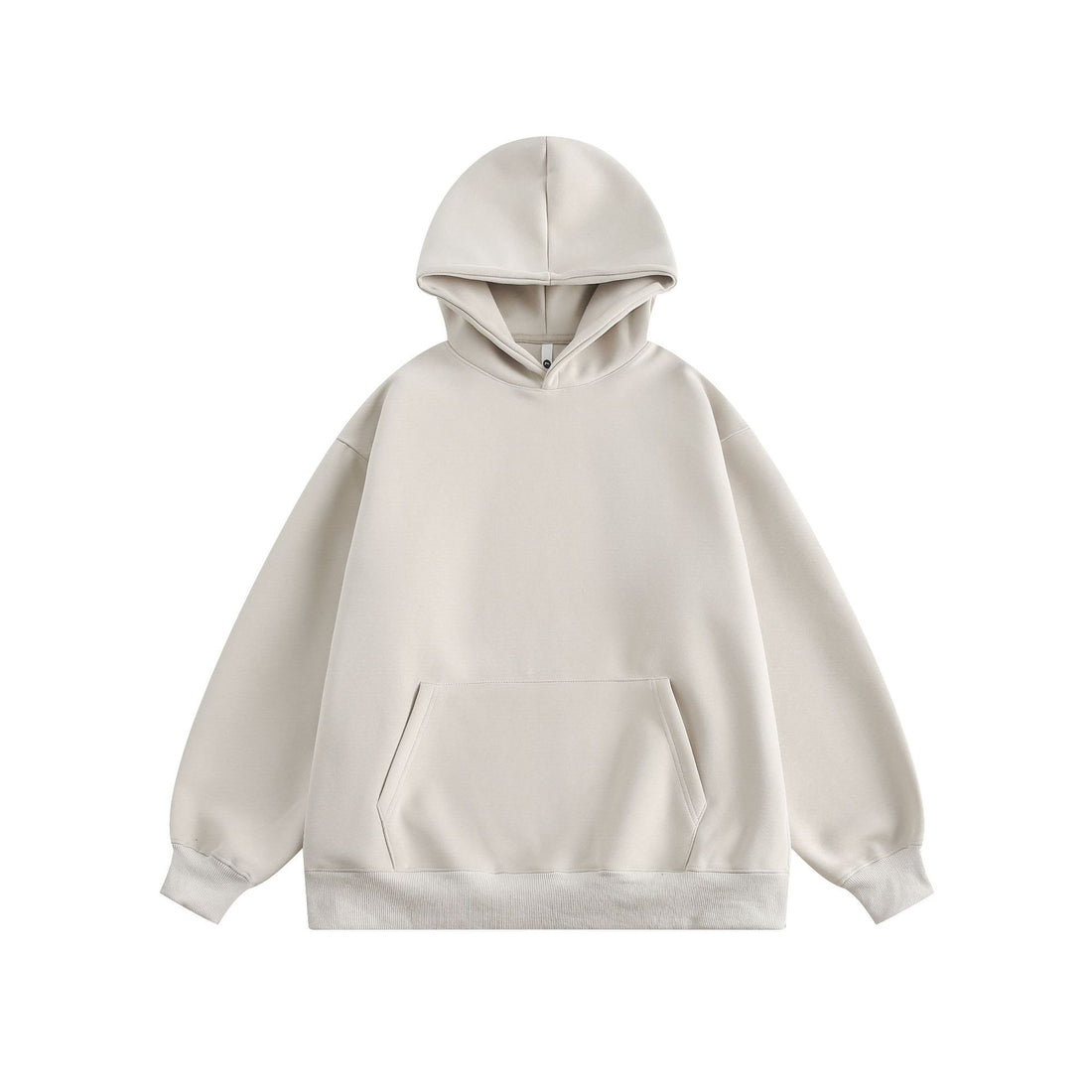 Unisex Oversize Kapuzenpullover aus schwerem Scuba‑Fleece mit Kängurutasche Echo Archiv