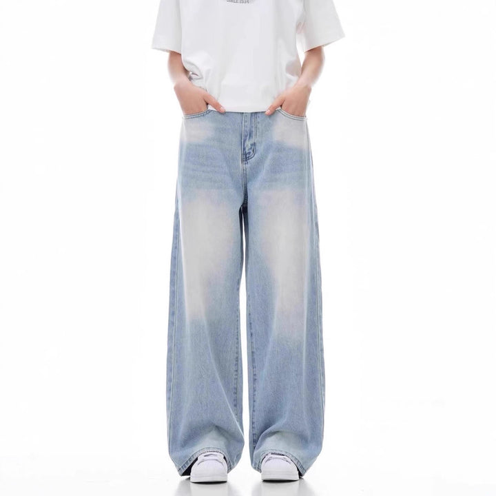 Damen Weit geschnittene Casual Jeans Echo Archiv