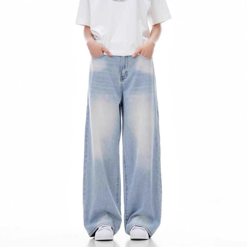 Damen Weit geschnittene Casual Jeans Echo Archiv