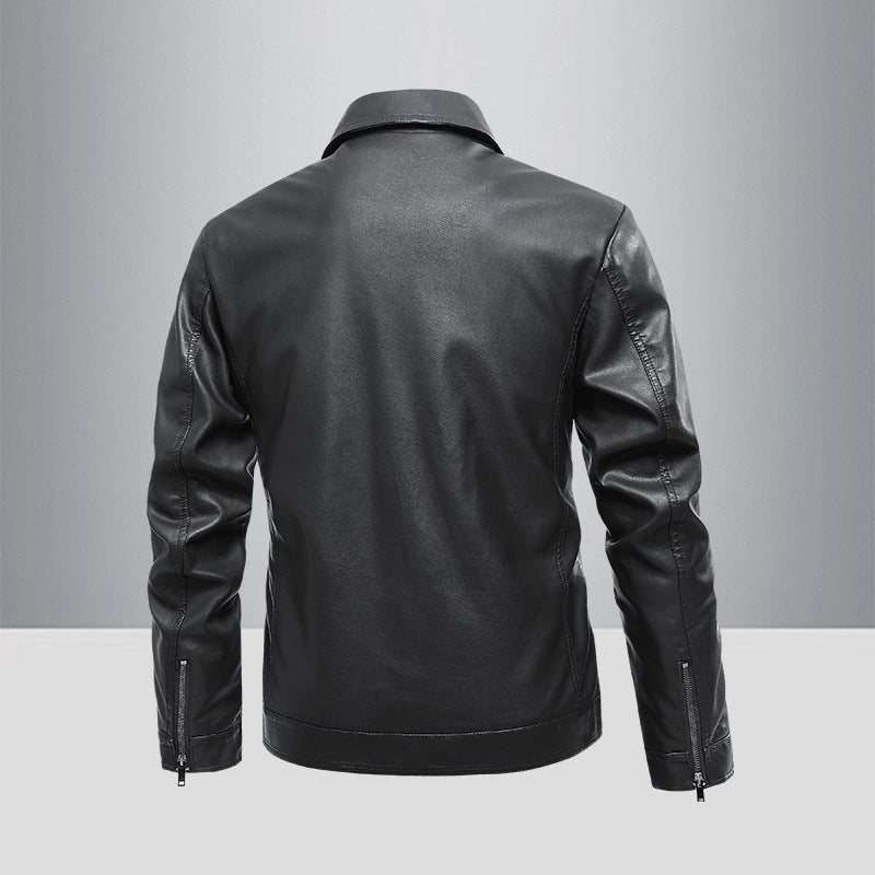 Herren Modische Sommerjacke im Biker-Stil Echo Archiv