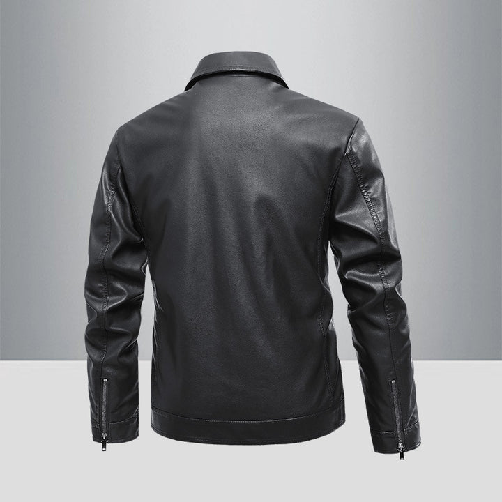 Herren Modische Sommerjacke im Biker-Stil Echo Archiv