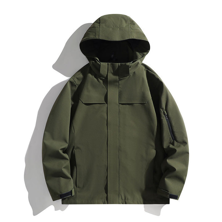 Herren Wasserdichte Funktionsjacke Echo Archiv