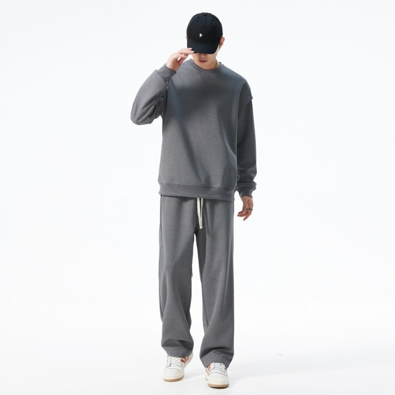 Damen Stylisches Sweatshirt und Sporthose Set Echoarchiv