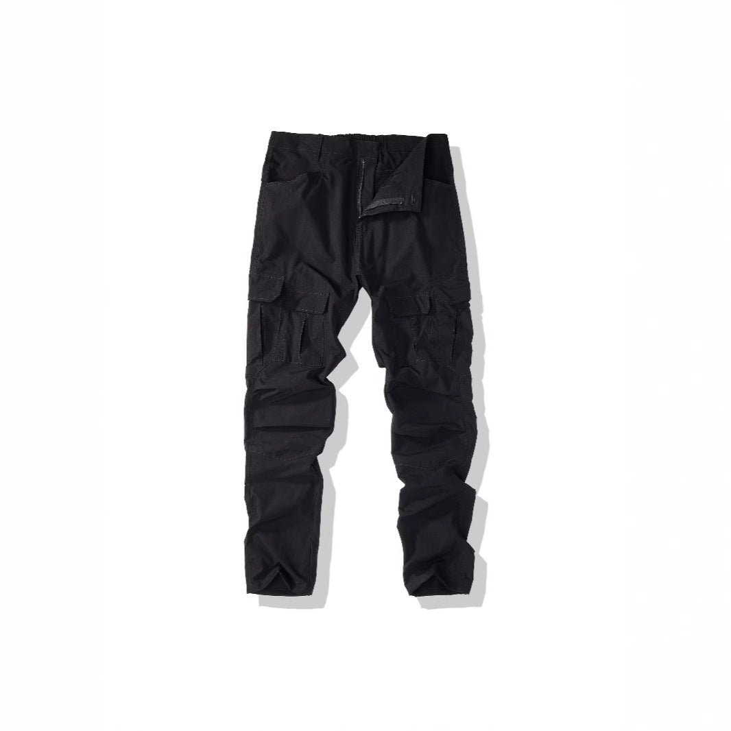 Herren Cargo-Hose mit elastischem Bund und praktischen Seitentaschen Echoarchiv