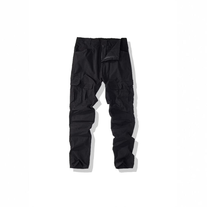 Herren Cargo-Hose mit elastischem Bund und praktischen Seitentaschen Echoarchiv