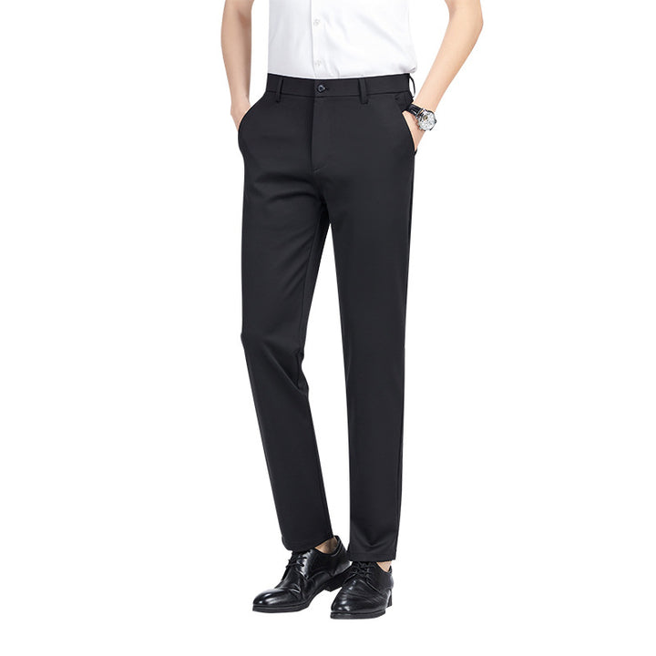 Herren elegante Business-Hose mit modernem Schnitt Echoarchiv