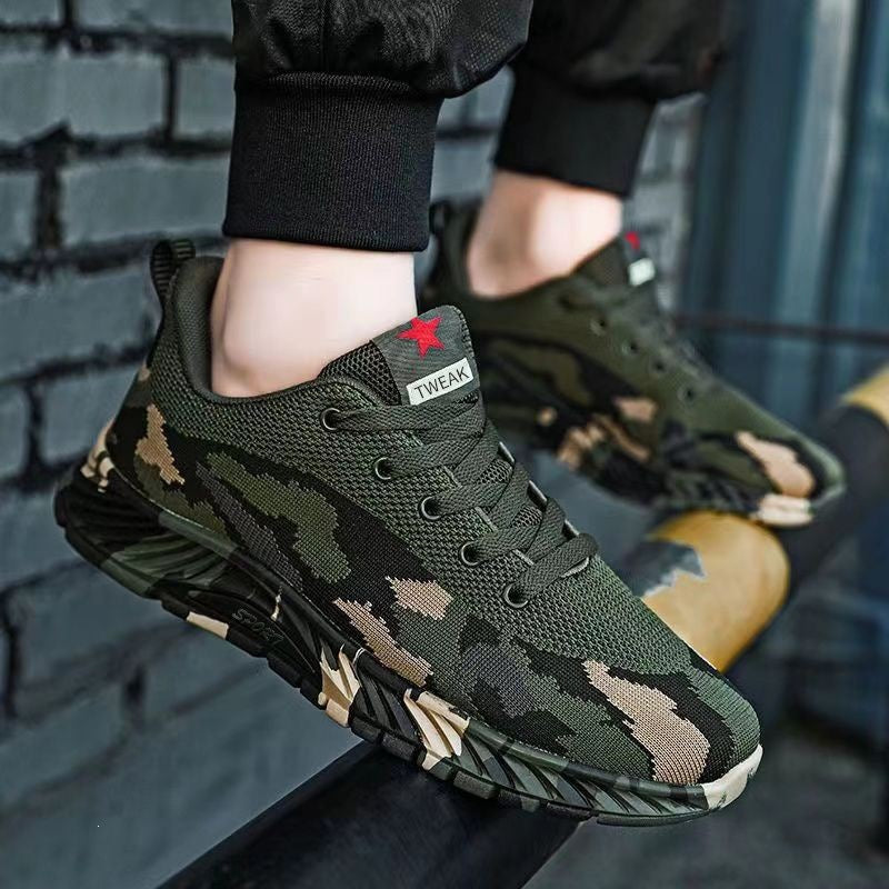 Herren Leichte und atmungsaktive Sportsneakers Echoarchiv