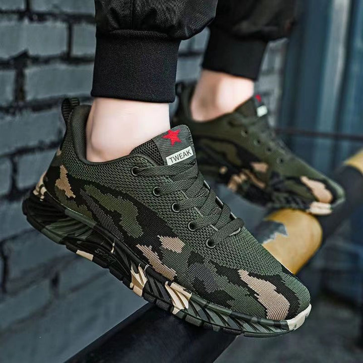Herren Leichte und atmungsaktive Sportsneakers Echoarchiv