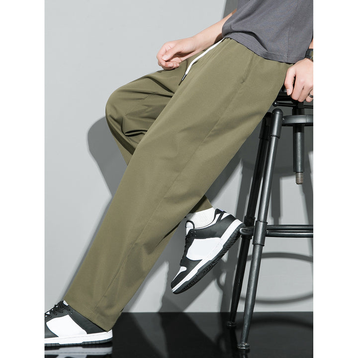 Herren Lässige Chino-Hose Echo Archiv
