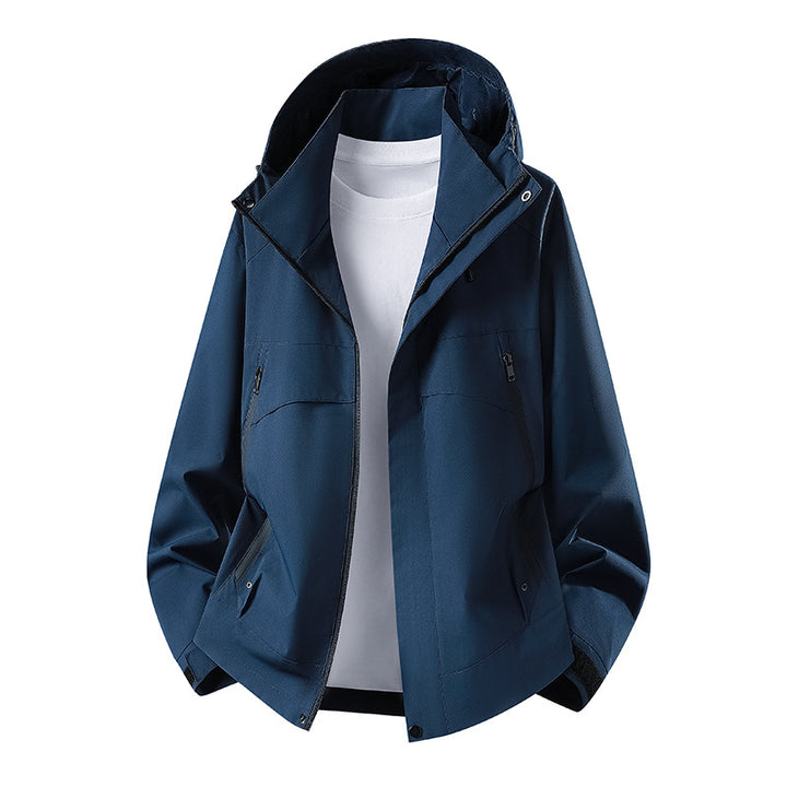 Damen Sportliche Outdoor-Jacke mit Praktischen Taschen Echo Archiv