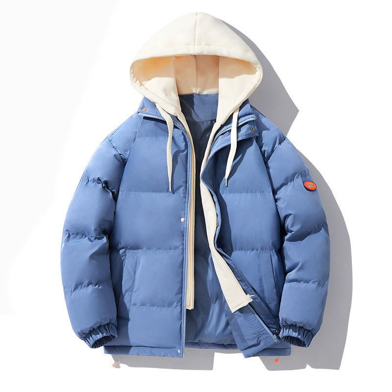 Herren Wattierte Anorak-Jacke Echo Archiv