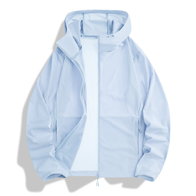 Damen Winddichte Kapuzenjacke Echo Archiv