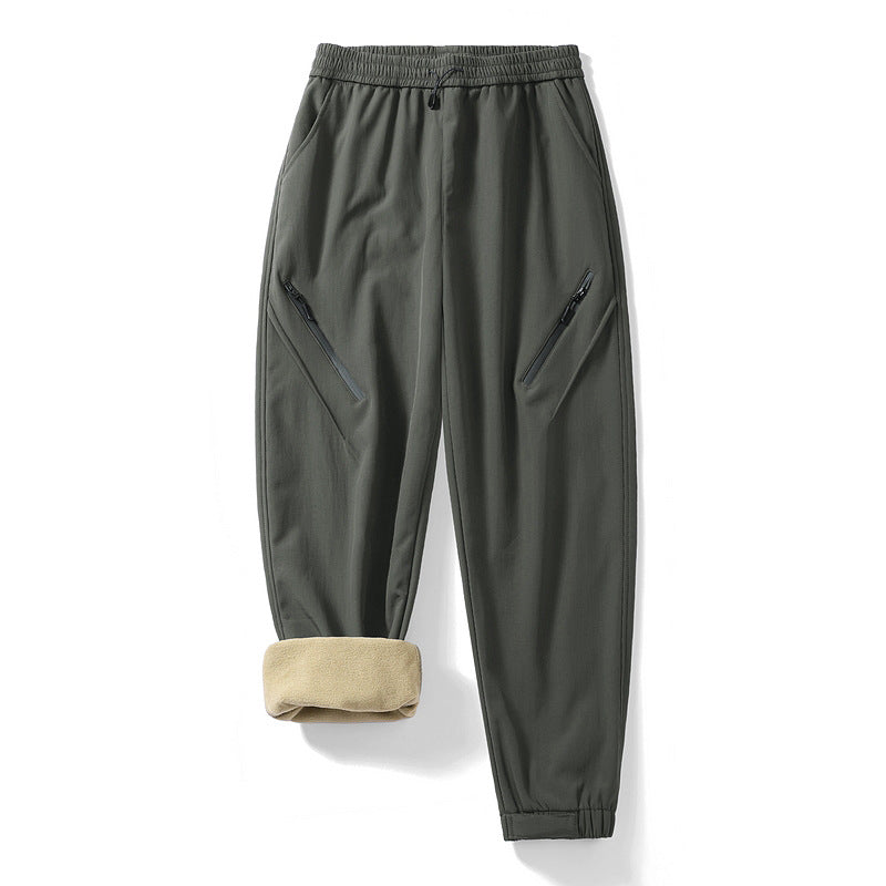 Damen Technische Trekking-Joggerhose mit elastischem Bund, Reißverschlusstaschen und windabweisender Oberfläche Echoarchiv