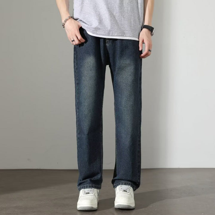 Herren Bequeme Relaxed Fit Jeans Echo Archiv