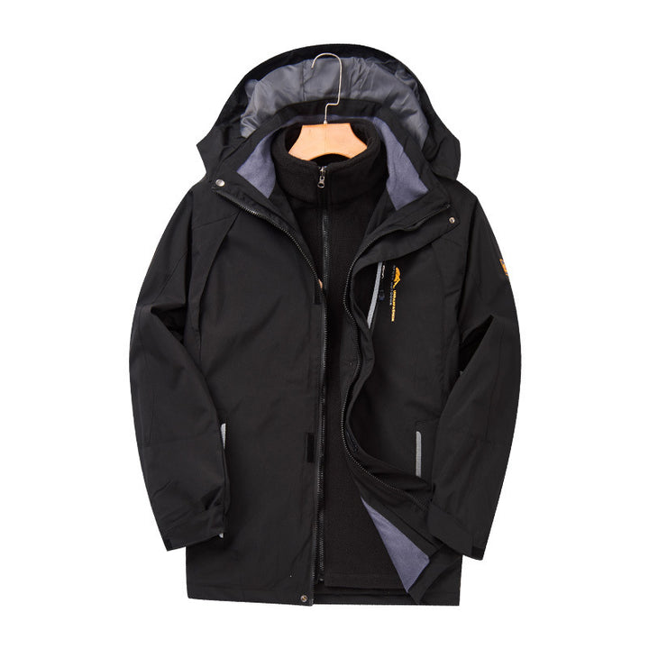Herren Multifunktionale Outdoor-Jacke Echo Archiv