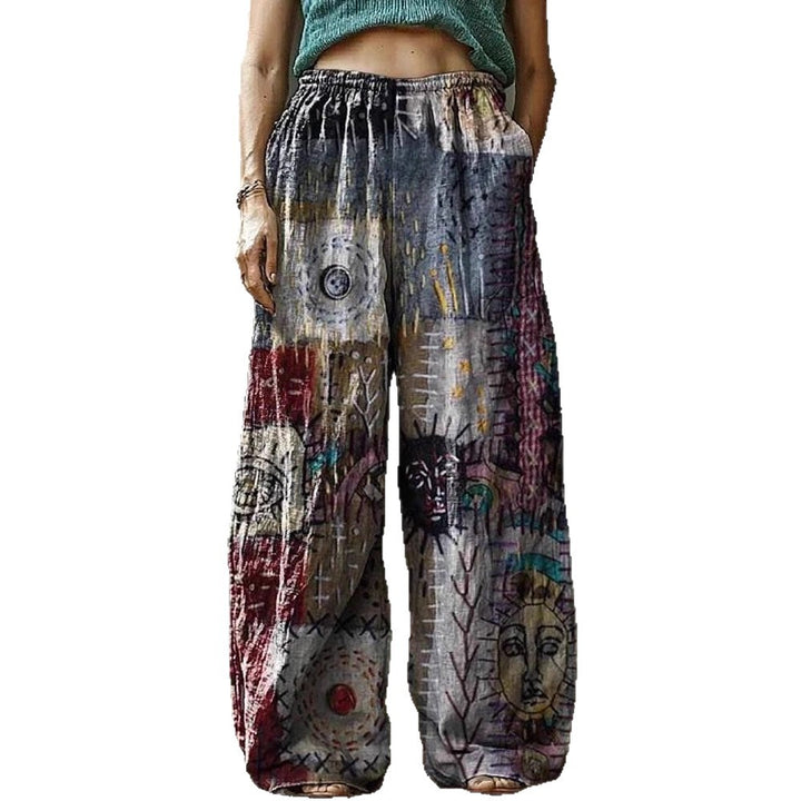 Damen Weite Inspiration Palazzohose Echo Archiv