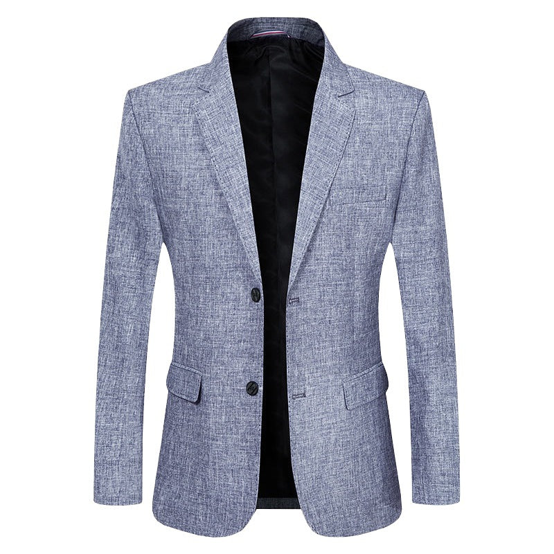 Herren Blazer Jacke Elegant aus Mischgewebe mit Innenfutter Echoarchiv