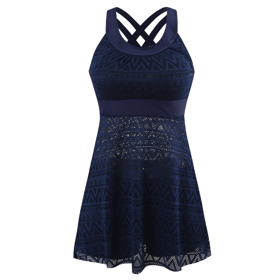 Damen Sportdress mit atmungsaktiven Materialien Echo Archiv