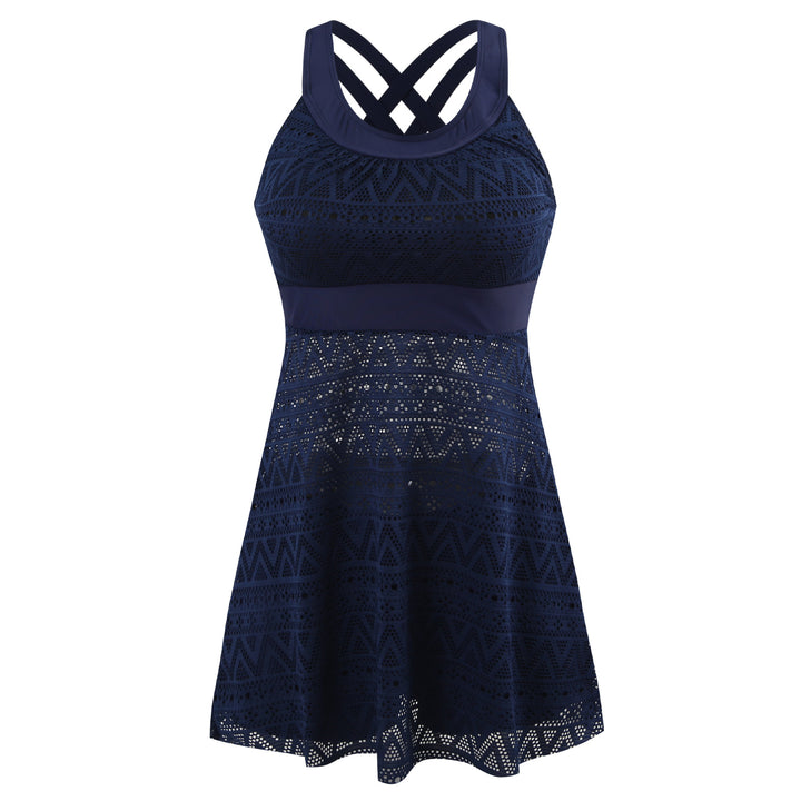 Damen Sportdress mit atmungsaktiven Materialien Echo Archiv