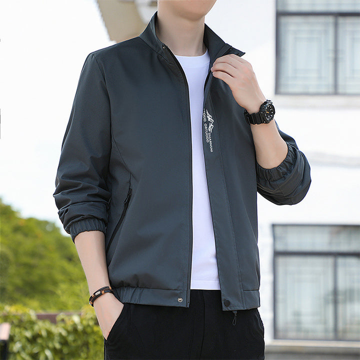 Herren Leichte Sportjacke Echo Archiv