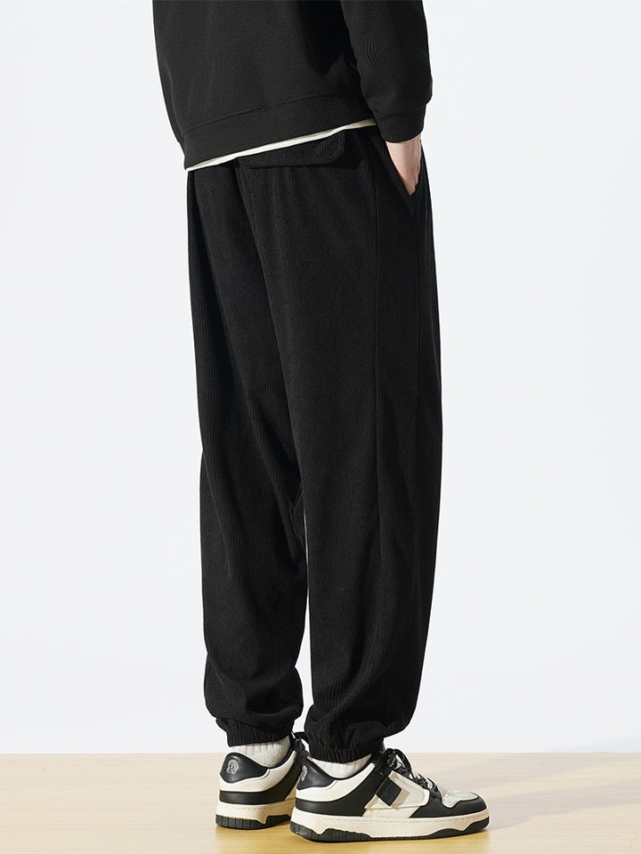 Herren Cargo-Hose mit elastischem Bund und praktischen Taschen Echo Archiv
