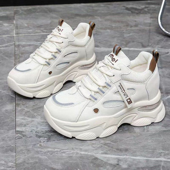 Damen Sportliche Chunky Sneakers mit atmungsaktiver Mesh-Oberfläche und dämpfender Sohle Echo Archiv