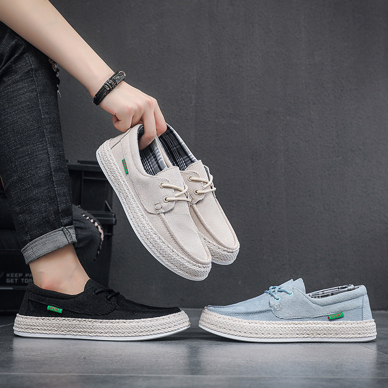 Herren Bequeme Freizeitschuhe mit Schnürung – Tavélo