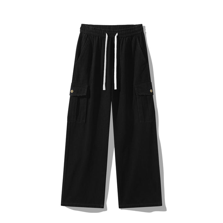 Herren Cargo-Hose im weiten Relaxed-Fit mit Tunnelzugbund und Mehrfachtaschen Echo Archiv