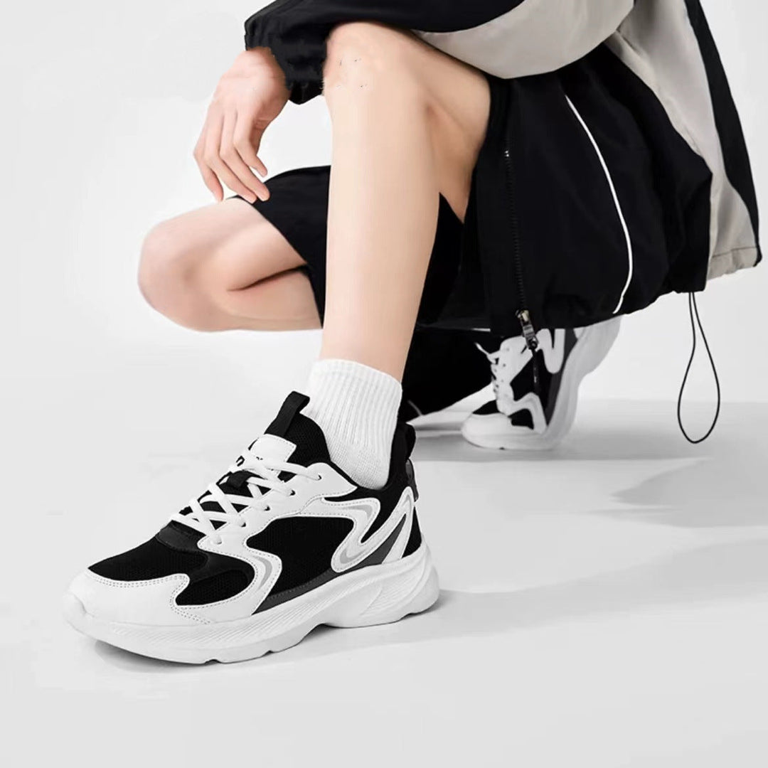 Damen Chunky Sneakers mit modernem Design und bequemer Dämpfung Echo Archiv