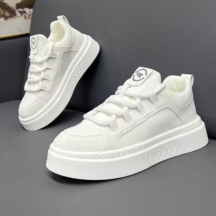 Damen modische Sneaker mit hoher Plateausohle Echo Archiv
