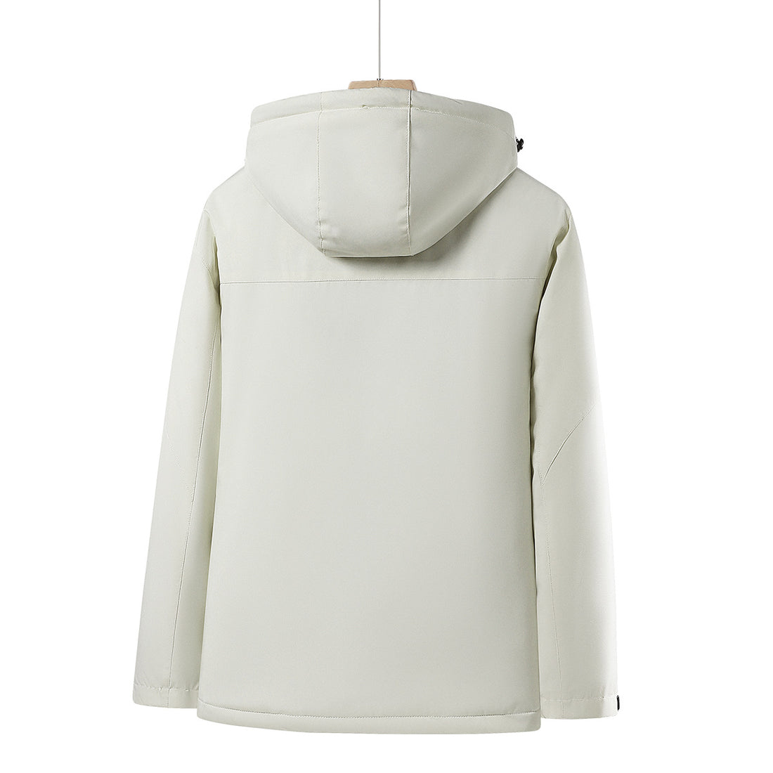 Herren Funktionsjacke mit isolierender Füllung und praktischem Kapuzen-Design – Taviero