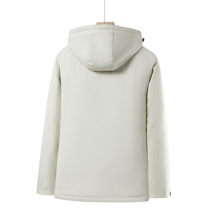 Herren Funktionsjacke mit isolierender Füllung und praktischem Kapuzen-Design Echoarchiv