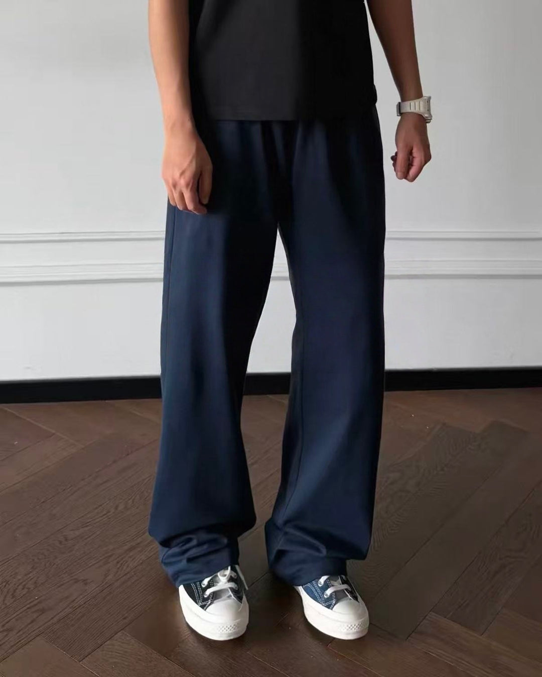 Damen Legere und bequeme Palazzo-Hose Echo Archiv
